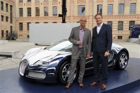 One-off Bugatti Veyron L'Or Blanc Is Pimped Out With... Porcelain - autoevolution