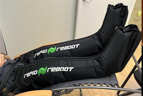 Recovery/Compression Boots- Inner Health Chiropractic