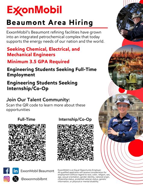 Exxonmobil Careers Beaumont