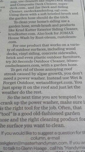 Image result for Power Washing Tips