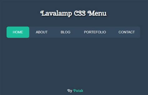 Image result for Menu Design for CSS