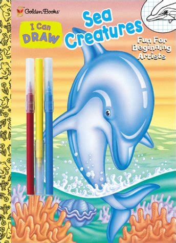 Buy I Can Draw Sea Creatures (Learn to Draw) Book Online at Low Prices ...
