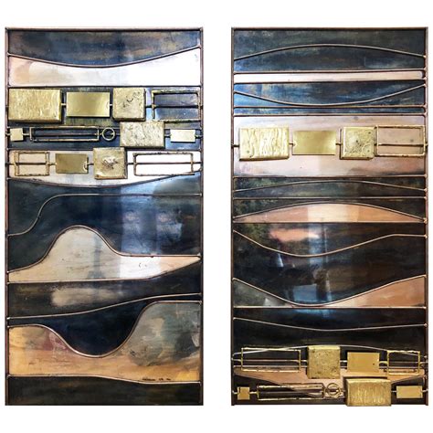 Metal Wall Sculpture Usa at Olga Patrick blog