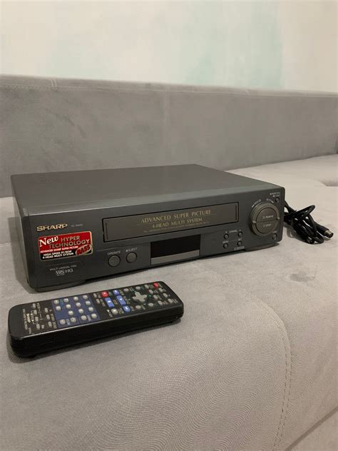 SHARP VC-RA55 Кассетный VHS Видеомагнитофон