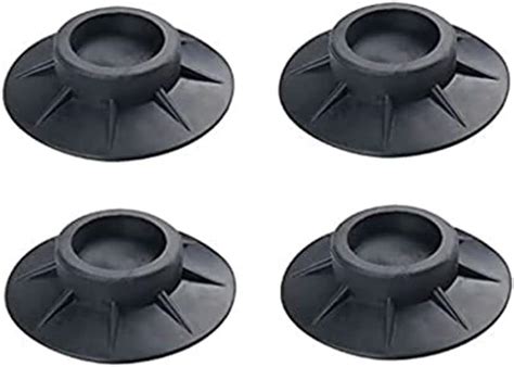 Rubber Feet Vibration Damping Pads for Washing Machine (Pack of 4 ...