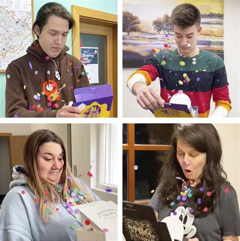 Buy FETTIPOP Exploding Birthday Gift Box (Black Premium) Confetti Pop ...