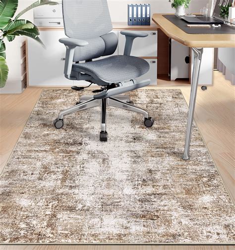 Capslpad Office Chair Mat for Hardwood Floor/Tile Floor 47"x59" Non ...