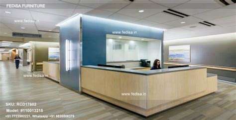 Curved Reception Desk At The Reception Desk Green Reception Desk ...