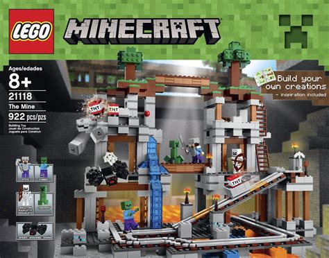 Image result for LEGO Minecraft Cave Set
