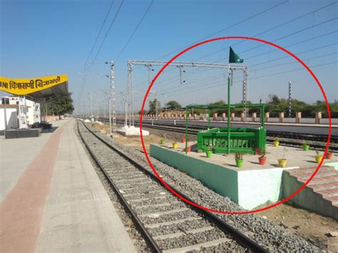 The railway track was diverted to Dargah at Chitrasani railway station ...