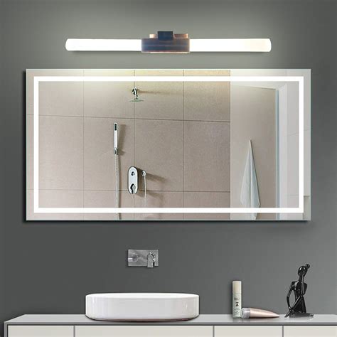 Antique Copper LED Mirror Light for Rustic Mirrors | LightsAndLiving