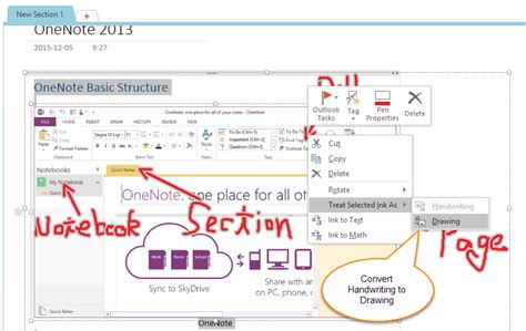 Image result for OneNote Draw to Text iPad
