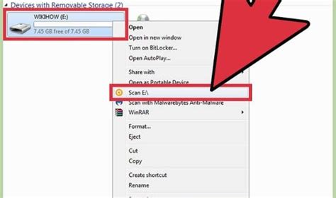 Image result for Flash Drive Malware Scan