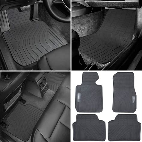 Rezaw-Plast All Weather Trunk Mats Cargo Liners for BMW 3 Series F 34 ...