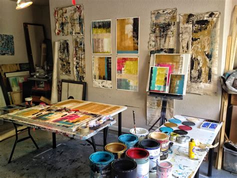 A look into my space, 5D Artist Studio. | Artist studio, Art studios, Painters studio