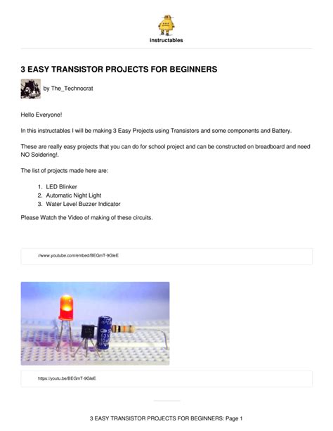 Making Transistor 的图像结果