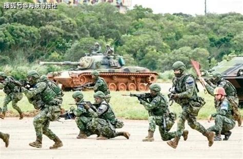 台湾“汉光36号”军演将登场，号称“一个营就能出去战斗”_兵营