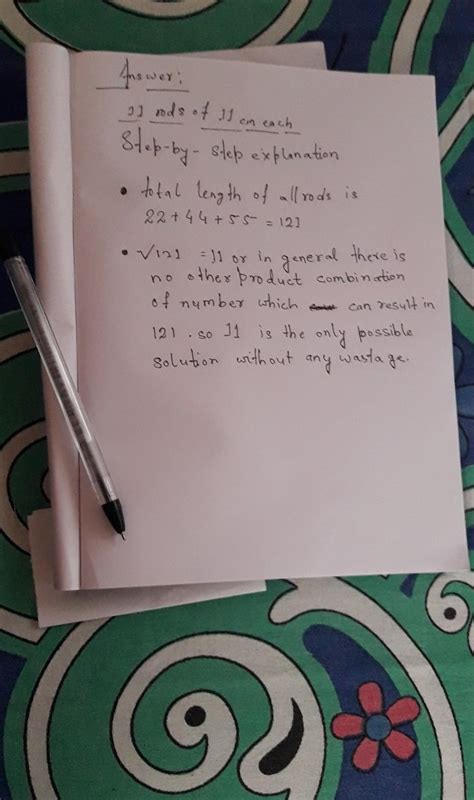 3 different pieces of iron are of varying length are given to a ...