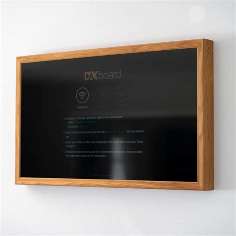 "32" Digital Wall Display - Smart Screen - Wifi Calendar - Raspberry ...