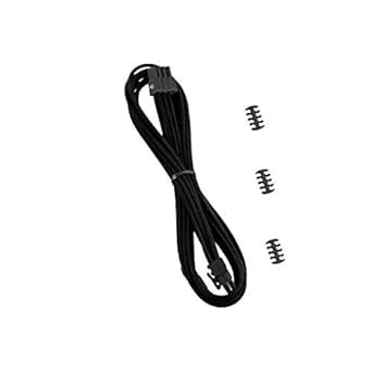 CableMod C-Series Classic ModMesh 8-pin PCI-e Cable for Corsair RM ...