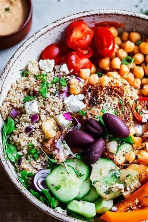 Mediterranean Bowl Recipe: Healthy & Quick Meal Ideas - CookBakeShare