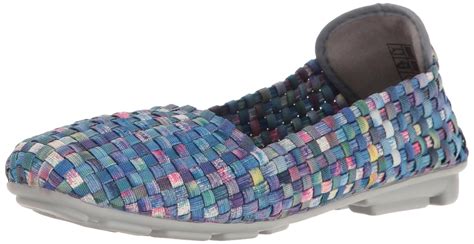 Buy Bernie Mev Women's Demure Flat, Multi Camo, 40 EU/9.5-10 M US at ...