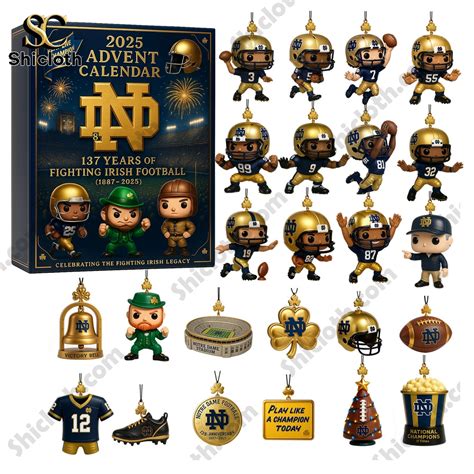Notre Dame Calendar