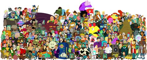Characters - Futurama Wiki, the Futurama database