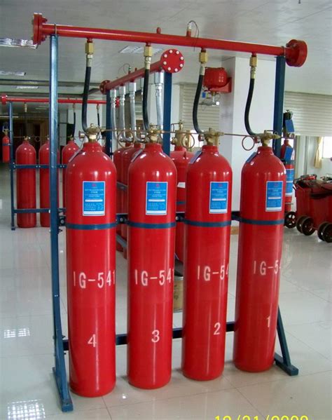 IG-541 System - Guangdong Gui An Fire-Fighting Equipment Co., Ltd ...