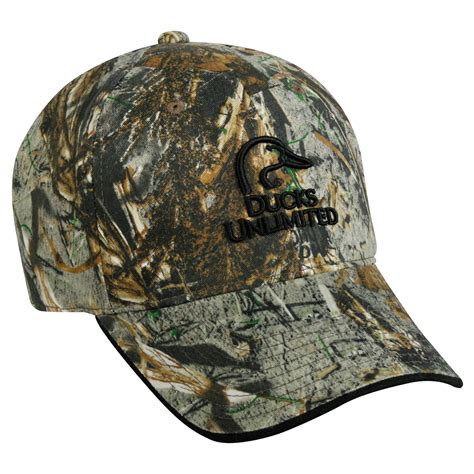 Ducks Unlimited Wax Camo Hat - Fitness & Sports - Outdoor Activities ...