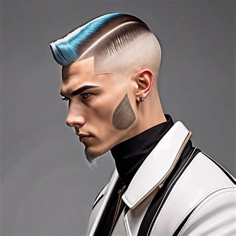 15 Buzz Cut Mullet Styles to Inspire Your Next Bold Look – Burst of Style