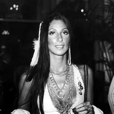 Cher 1970 Hair