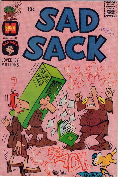 Sad Sack Comics #197 (1968) Prices | Sad Sack Comics Series