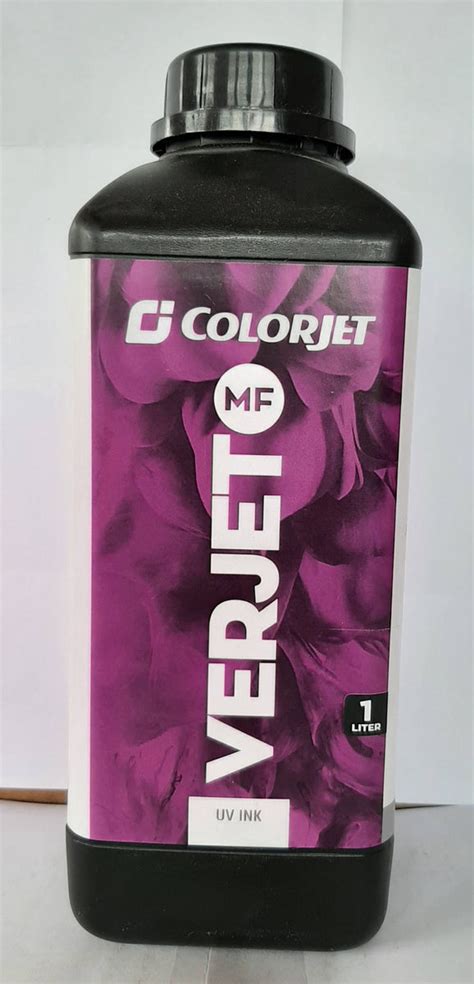 LED UV Inks (SOFT V.) VERJET MF – Surfsignage