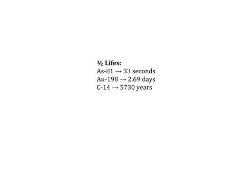 Image result for Solving Half-Life Problems