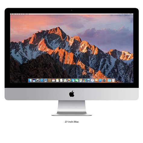 Apple iMac 27 pulgadas Retina 5K (2017): características ...