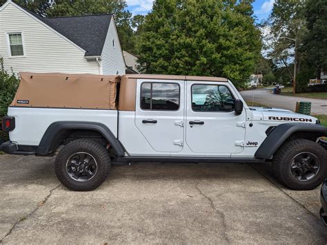Tan SofTopper on Gator Gladiator w/ Premium soft top? | Page 2 | Jeep Gladiator (JT) News, Forum ...