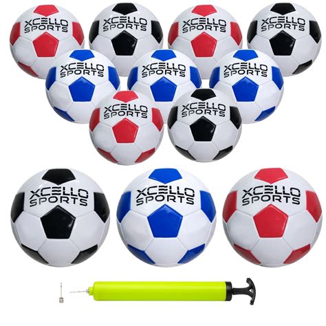 Xcello Sports Soccer Ball Size 3, Assorted Graphics, Durable ...