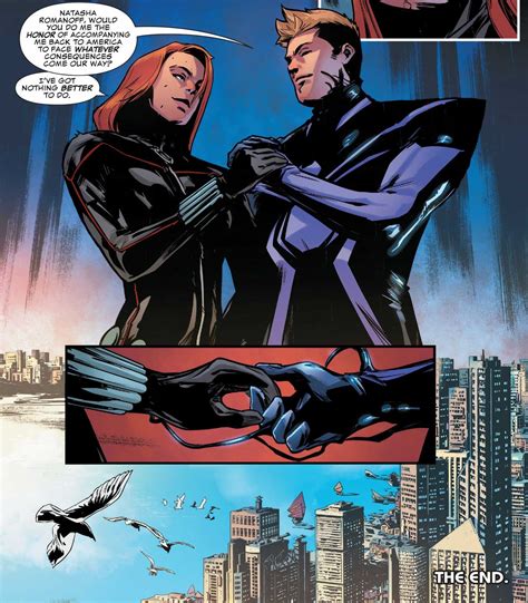 Hawkeye & Black Widow's Relationship Just Reached a Whole New Level
