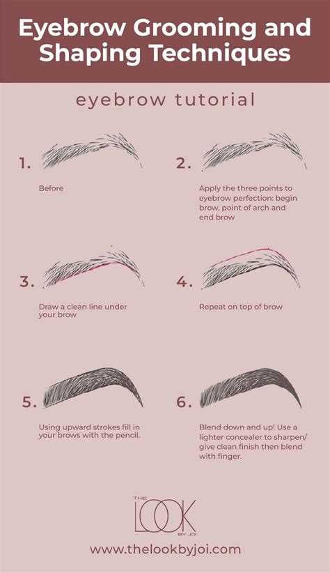 Image result for Eyebrow Shaping Tutorial