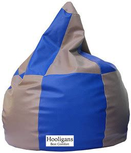HOOLIGANS XXL Chair Bean Bag Cover (Without Beans) Price in India - Buy ...