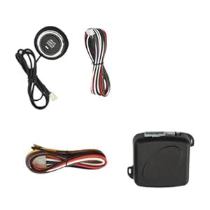 LR Decor E-Shop DC 12V Lightweight Professional Car Keyless Entry Push ...