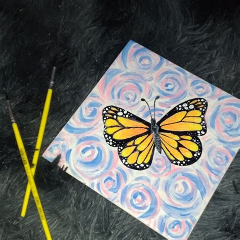 Image result for Butterfly Painting Tutorial