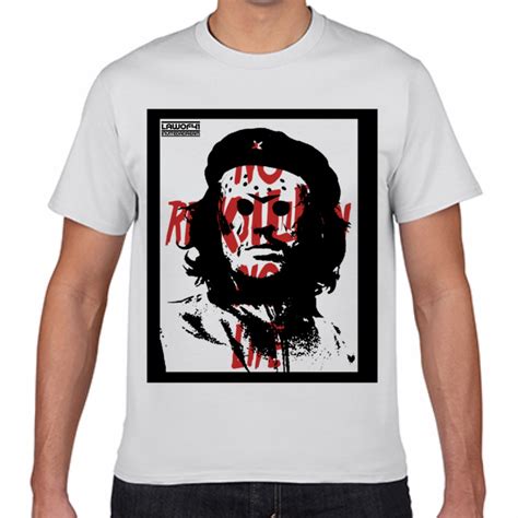 NO REVOLUTION NO LIFE Tシャツ | lawof41 invited a dream