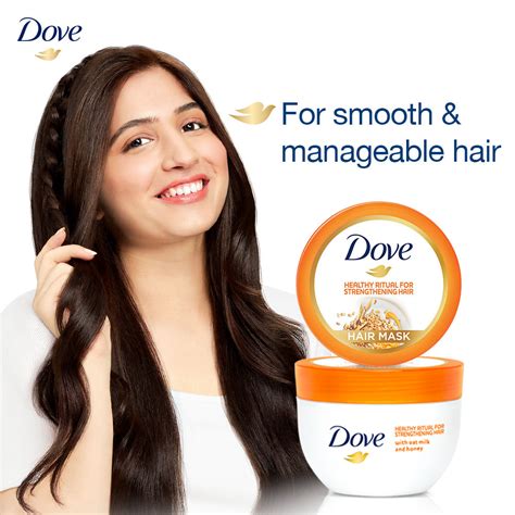 Dove Healthy Ritual for Strengthening Hair Mask, 300 ml Price, Uses ...