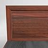 GODREJ INTERIO Bed, Crisscross King Size Solid Wood Bed with Box ...