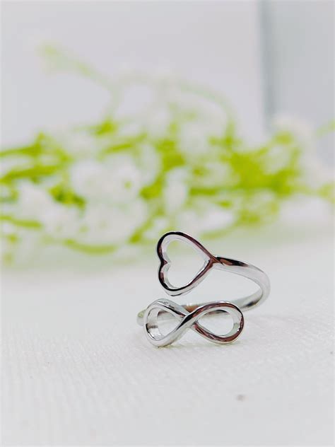 Infinity Heart Ring