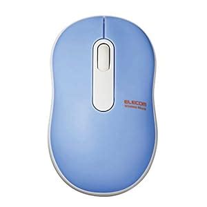 Amazon.in: Buy Elecom M-DY10DRBUL Wireless Mouse 2.4GHz Optical Small ...