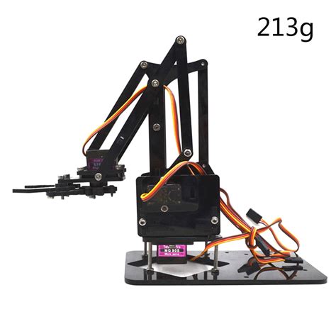 Buy Acrylic Robot Arm Mechanical Robotic Clamp Claw Kits Online at ...