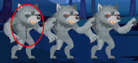 IQ Test: You have the sharpest brain if you can spot the fake werewolf ...
